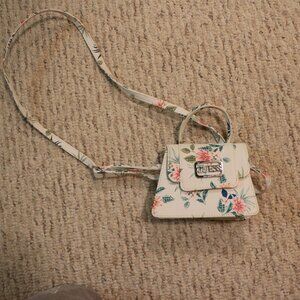 GUESS Floral Mini Crossbody Bang